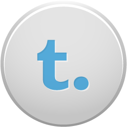 Tumblr Hover Icon 256x256 png